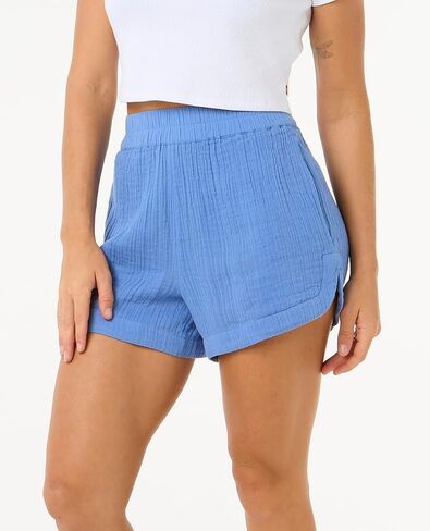 RIP Curl Women's Premium Chisual Beach Short مع حزام مرن in Kuwait