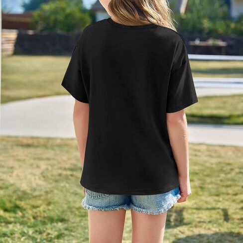 Sassy Little Soul Tshirts for Girls Kids Scenterize Dertts Crewneck Crewneck Short Sleeve Tops Tops in Saudi Arabia