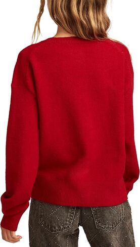 العلامة التجارية المحظوظة للسيدات Cloudsoft Crew Neck Cardigan in Saudi Arabia