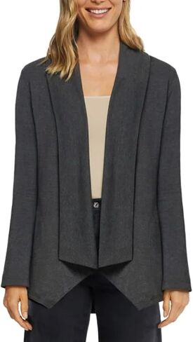 Max & Mia Women's Open Front Lightweight Drape Cardigan with Pockets in Kuwait