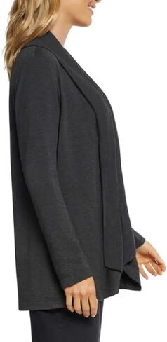 Max & Mia Women's Open Front Lightweight Drape Cardigan with Pockets in Kuwait