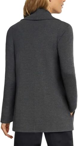 Max & Mia Women's Open Front Lightweight Drape Cardigan with Pockets in Kuwait