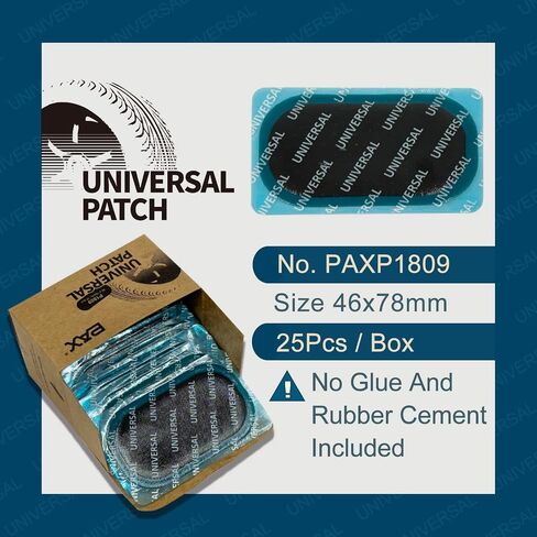 PAX 20 PCS 55 × 55 مم مربع مربع بقع إصلاح الإطارات والإطارات ، للإطارات الشعاعية والتحيز على دراجة نارية ، السيارات ، الشاحنات ، المركبات الزراعية ، BMX ، ATVs ، نهر عائم ، مطاط قابلة للتنفيذ in Saudi Arabia