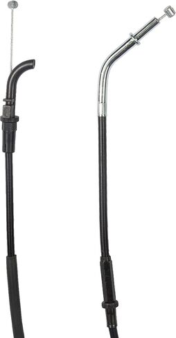 كبل خنق الدراجة النارية A (مفتوح) متوافق مع Kawasaki GPZ 1100 E/F/ZRX 1100 C/1200 C/R/Z/54012-1493/-0015 in Saudi Arabia