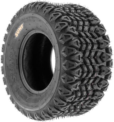 [مجموعة من 4] SUNF 20X10-8 20X10X8 GOLF CART MAWN MAWER QUAL 4 PLY 20 "ATV UTV TIRES G003 [RIM (S) غير مدرجة] in Saudi Arabia