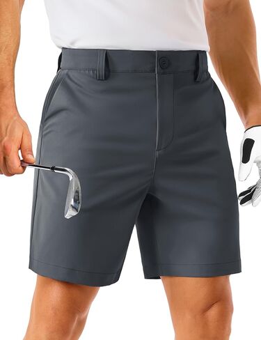 MAGCOMSEN Men's Golf Shorts 7" Quick Dry Lightweight Stretch Casual Shorts with 6 Pockets Dress Work Hiking in Saudi Arabia