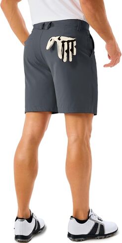 MAGCOMSEN Men's Golf Shorts 7" Quick Dry Lightweight Stretch Casual Shorts with 6 Pockets Dress Work Hiking in Saudi Arabia