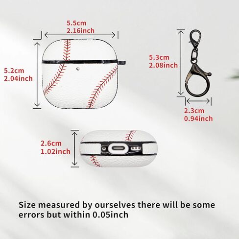 for Airpods 4 Case Cover,Football Shockproof Case Cover for Earphone Airpods 4 with Keychain Front LED Visible in Saudi Arabia