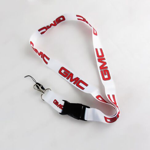 W-Power Keychain Lanyard Strap Presention for Sierra Denali Canyon Terrain Yukon Jimmy Acadia Series Car Keychains in Kuwait