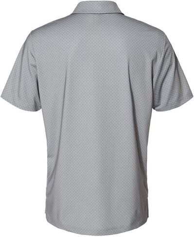 adidas - Diamond Dot Print Sport Shirt - A498 - XL - Grey Three/Team Royal/Navy in Saudi Arabia