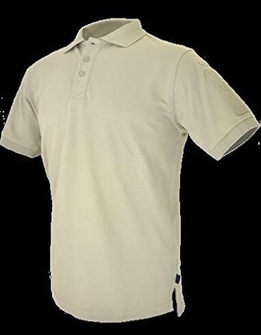 Hazard 4 Undervest Battle Polo Tactical Velcro Arm Patch Plain Pront Cotton Shirt in Kuwait