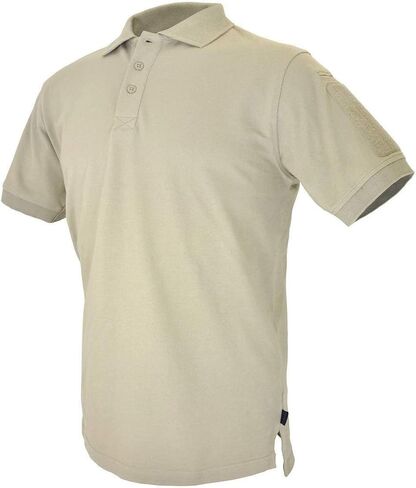 Hazard 4 Undervest Battle Polo Tactical Velcro Arm Patch Plain Pront Cotton Shirt in Kuwait