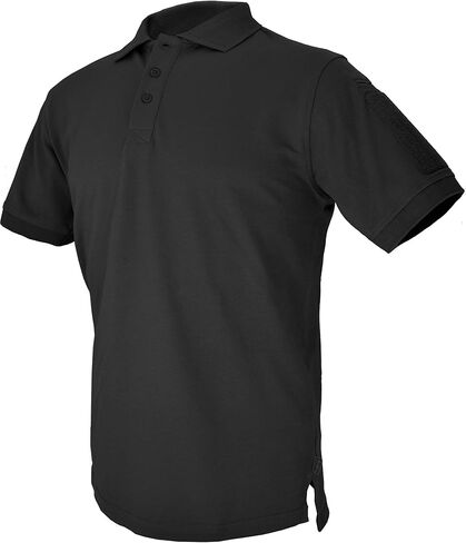 Hazard 4 Undervest Battle Polo Tactical Velcro Arm Patch Plain Pront Cotton Shirt in Kuwait