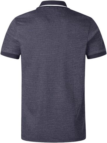 Boss Hugo Men's Paddy Tape Shirt Sleeve Jacquard Polo Shirt in Saudi Arabia
