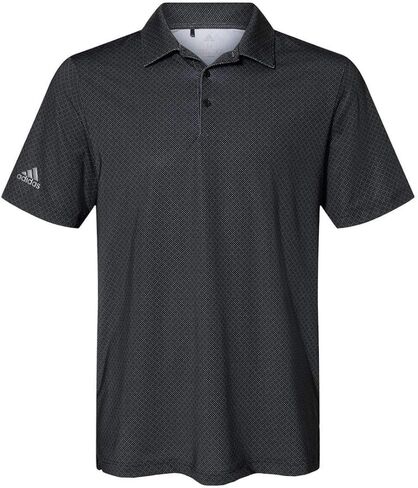 Adidas - Diamond Dot Print Sport Shirt - A498 - XL - أسود/أبيض/رمادي ثلاثة in Saudi Arabia