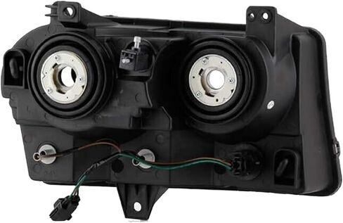 Assembly Assembly 2005 2006 2007 2008 2008 2010 متوافق مع Chrysler 300 Halogen Factory Style Lights Lights Lamps Side President Side ، Black in Kuwait