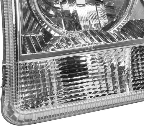 Assembly Assembly 2005 2006 2007 2008 2008 2010 متوافق مع Chrysler 300 Halogen Factory Style Lights Lights Lamps Side President Side ، Black in Kuwait