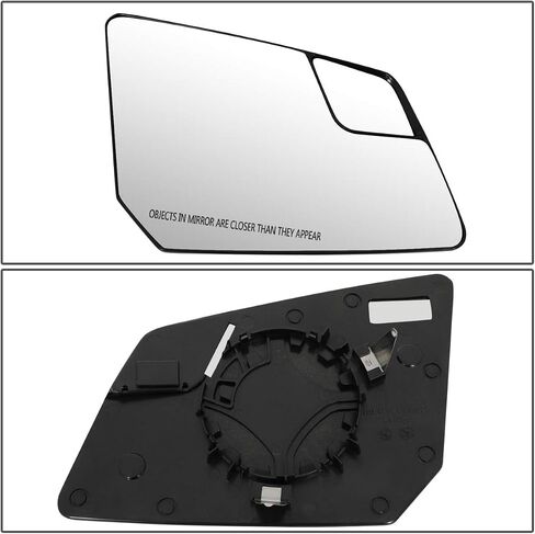 Auto Dynasty OE Style Passenger Right Side Mirror w/Spotter Glass Plate Compatible with Chevy Traverse GMC Acadia 09-17 in Saudi Arabia