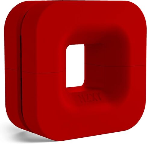 NZXT Puck - BA-PUCKR-W1 - Cable Management and Headset Mount - Compact Size - Silicone Construction - Powerful Magnet for Computer Case Mounting - White in Kuwait