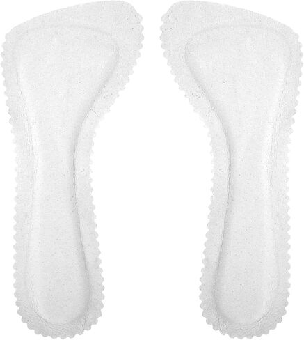 Pigskin High Heel Cushion Inserts, 2 Pairs Arch Support Sandal Inserts Women Invisible Self-Adhesive Barefoot Cushion Insoles Sweat Absorption Anti-Slip Shoe Dress Shoes Flat Shoe Pain Relief in Saudi Arabia