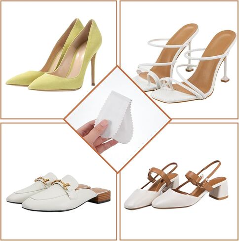 Pigskin High Heel Cushion Inserts, 2 Pairs Arch Support Sandal Inserts Women Invisible Self-Adhesive Barefoot Cushion Insoles Sweat Absorption Anti-Slip Shoe Dress Shoes Flat Shoe Pain Relief in Saudi Arabia