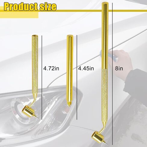 Car Touch Up Paint Pain ، 0.5 مم مركبة تفصل أداة كاتبة الطلاء الدقيقة ، وملحقات Admotive Fluid Touchup Chip Repair Applicator ، Universal for SuV ، سيدان ، شاحنة in Saudi Arabia