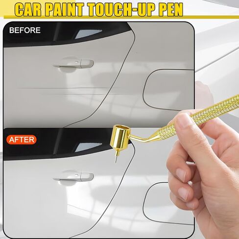 Car Touch Up Paint Pain ، 0.5 مم مركبة تفصل أداة كاتبة الطلاء الدقيقة ، وملحقات Admotive Fluid Touchup Chip Repair Applicator ، Universal for SuV ، سيدان ، شاحنة in Saudi Arabia