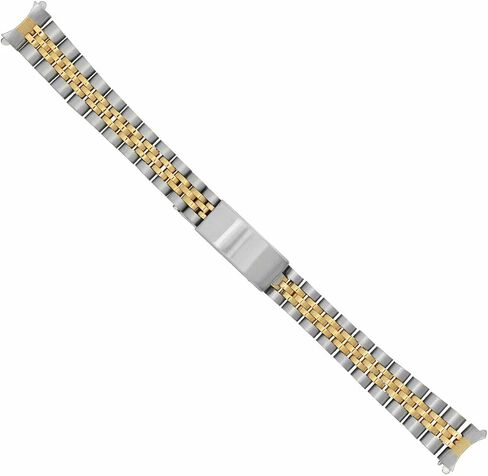 Ewatchparts Jubilee Watch Band متوافق مع Ladies Rolex Datejust 6917 6927 69173 Toins 62523d 13mm in Saudi Arabia
