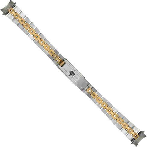 Ewatchparts Jubilee Watch Band متوافق مع Ladies Rolex Datejust 6917 6927 69173 Toins 62523d 13mm in Saudi Arabia