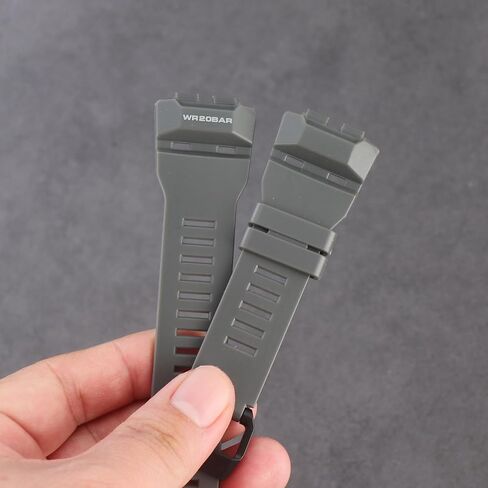 حزام بديل للسيليكون الناعم لـ Casio GBD-100 حزام مراقبة ملحقات حزام in Kuwait