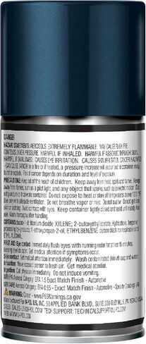 U-POL Expert Color, For General Motors 9792, Automotive Spray Paint, Professional Grade, Easy-To-Use, Indigo Metallic in Saudi Arabia