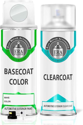 عصر الدهانات 147/9147/p01 - Arctic White for Mercedes Access Match Automotive Touch Up Paint Srate - Kit Basic in Kuwait