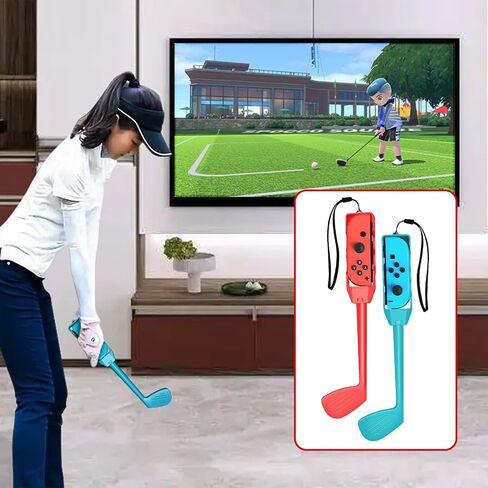16in1 Switch Sports Accessories for Nintendo Games: Family Party Switch Games Accessories Bundle Kit for Nintendo Switch/OLED Kids Sports Games in Saudi Arabia