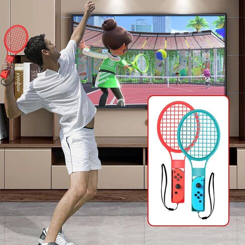 16in1 Switch Sports Accessories for Nintendo Games: Family Party Switch Games Accessories Bundle Kit for Nintendo Switch/OLED Kids Sports Games in Saudi Arabia
