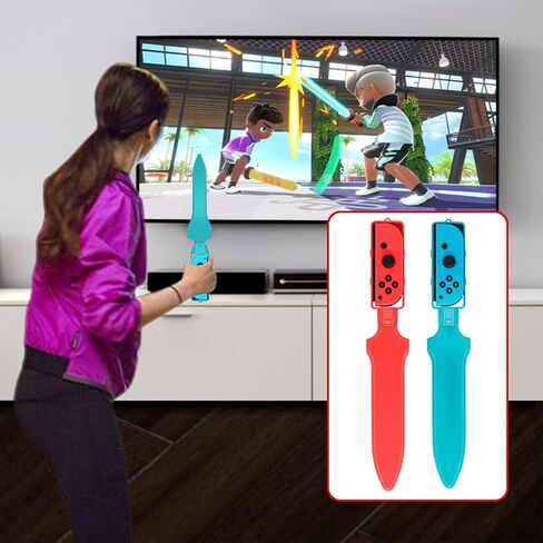 16in1 Switch Sports Accessories for Nintendo Games: Family Party Switch Games Accessories Bundle Kit for Nintendo Switch/OLED Kids Sports Games in Saudi Arabia