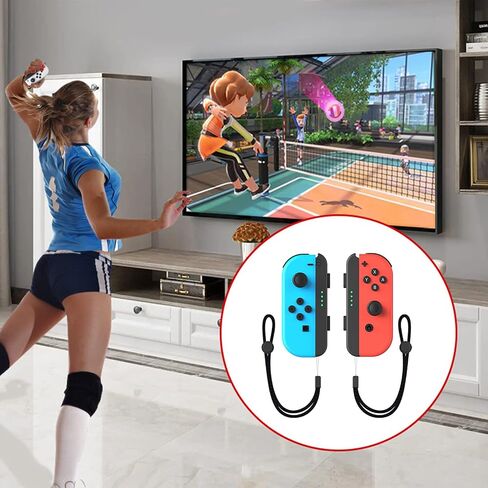 16in1 Switch Sports Accessories for Nintendo Games: Family Party Switch Games Accessories Bundle Kit for Nintendo Switch/OLED Kids Sports Games in Saudi Arabia