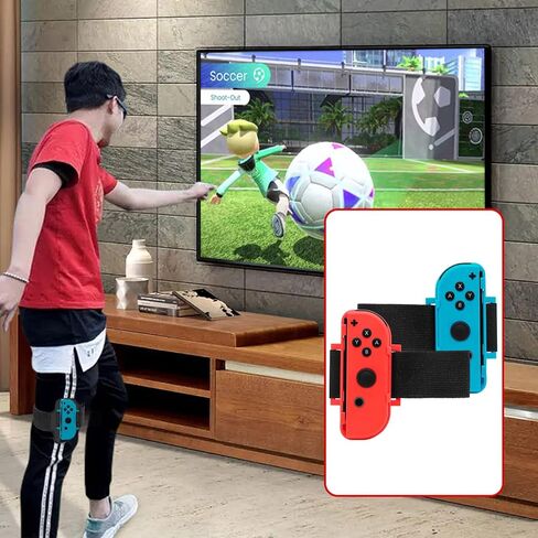 16in1 Switch Sports Accessories for Nintendo Games: Family Party Switch Games Accessories Bundle Kit for Nintendo Switch/OLED Kids Sports Games in Saudi Arabia