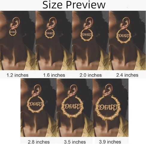 شخصيات مخصصة مخصصة للنساء ، اسم مخصص للنساء ، اسم مخصص للنساء ، أقراط كبيرة للنساء ، عيد ميلاد عيد الميلاد عيد الميلاد in Kuwait