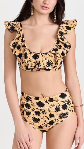 Ulla Johnson Women's Zahara Bikini Bottoms in Saudi Arabia