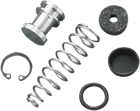 Orange Cycle Parts Front Brake Master Cylinder Rebuild Kit Compating مع Harley Shovelhead 1973-1981 استبدال # 45063-72 in Saudi Arabia