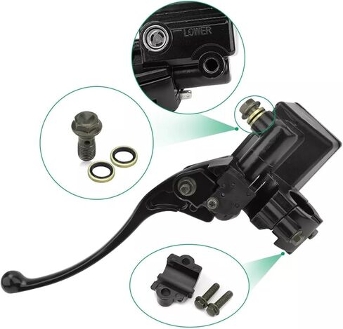 استبدال أسطوانة Master Brake Master Front Honda TRX650 لـ Rincon 650 4x4 2003 2004 2005 in Saudi Arabia