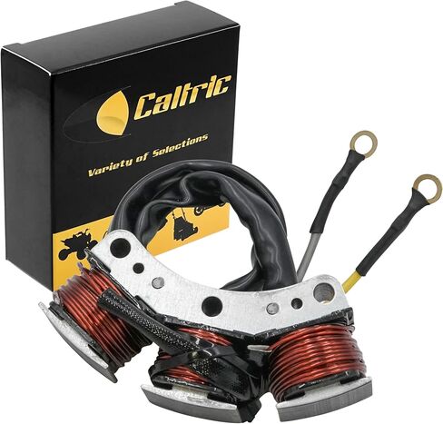 Caltric Auxiliary Stator Compatible With Mercury Outboard 35 Hp 35Hp 35-Hp Engine 1984-1989 in Saudi Arabia