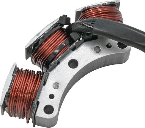 Caltric Auxiliary Stator Compatible With Mercury Outboard 35 Hp 35Hp 35-Hp Engine 1984-1989 in Saudi Arabia