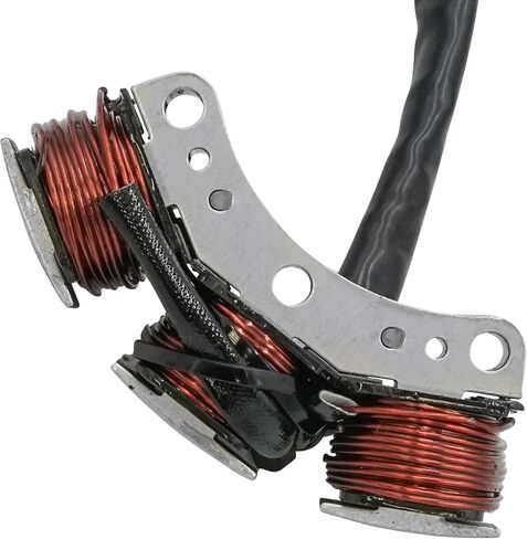 Caltric Auxiliary Stator Compatible With Mercury Outboard 35 Hp 35Hp 35-Hp Engine 1984-1989 in Saudi Arabia