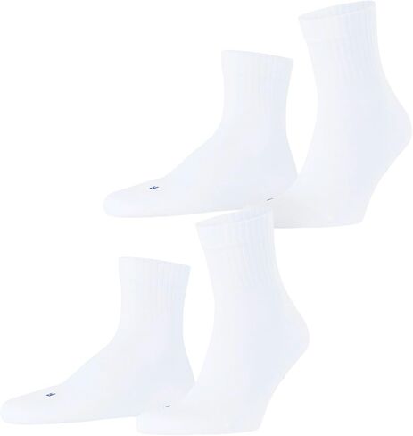 FALKE Unisex Run Rib Short Socks, 2 Pairs in Saudi Arabia