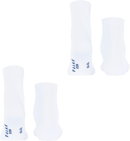 FALKE Unisex Run Rib Short Socks, 2 Pairs in Saudi Arabia