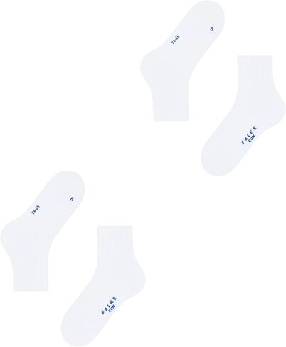 FALKE Unisex Run Rib Short Socks, 2 Pairs in Saudi Arabia