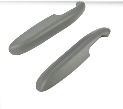 G-PLUS Door Armrest Compatible with 1999 Cadillac, Fit 1995-2000 Chevy/GMC Pickup Truck SUV w/Manual Windows(Driver & Passenger Side Pair Gray) in Saudi Arabia