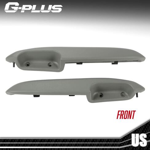 G-PLUS Door Armrest Compatible with 1999 Cadillac, Fit 1995-2000 Chevy/GMC Pickup Truck SUV w/Manual Windows(Driver & Passenger Side Pair Gray) in Saudi Arabia