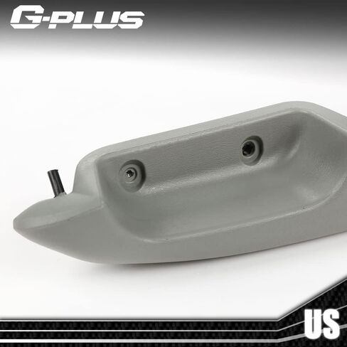 G-PLUS Door Armrest Compatible with 1999 Cadillac, Fit 1995-2000 Chevy/GMC Pickup Truck SUV w/Manual Windows(Driver & Passenger Side Pair Gray) in Saudi Arabia